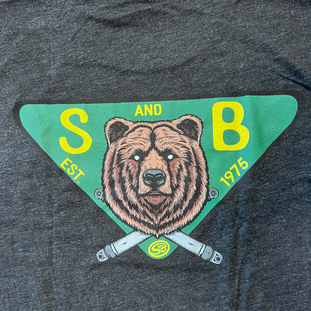 S&B Bear Shirt apparel, universal fit