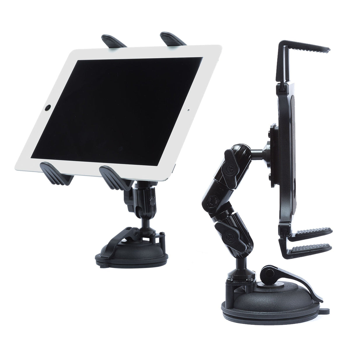 Tackform suction cup tablet mount for universal fit