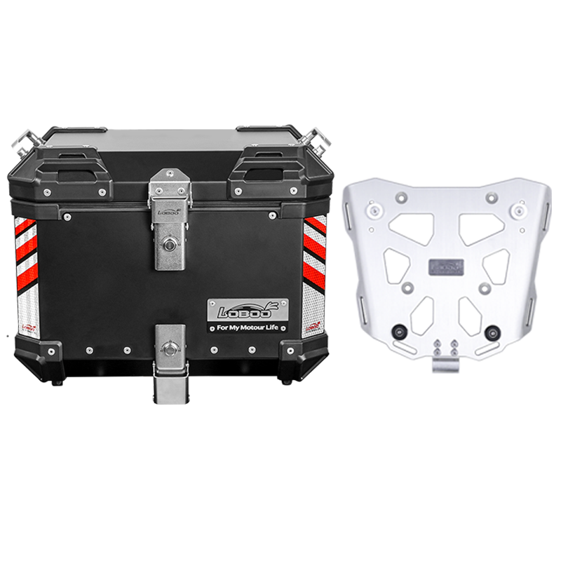 Aluminum Side Panniers, Top Case & Mounting Rack System for CFMOTO 800MT(2021-)