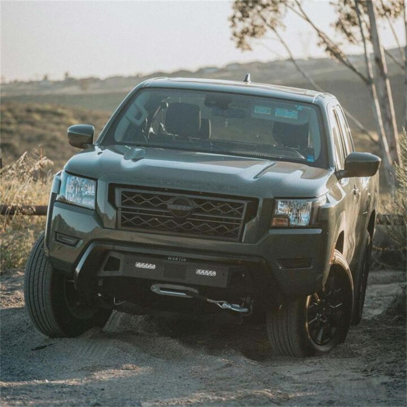 Westin Pro-Series Front Bumper, fits Nissan Frontier