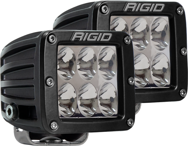 RIGID D-Series PRO LED Pod Pair, Driving