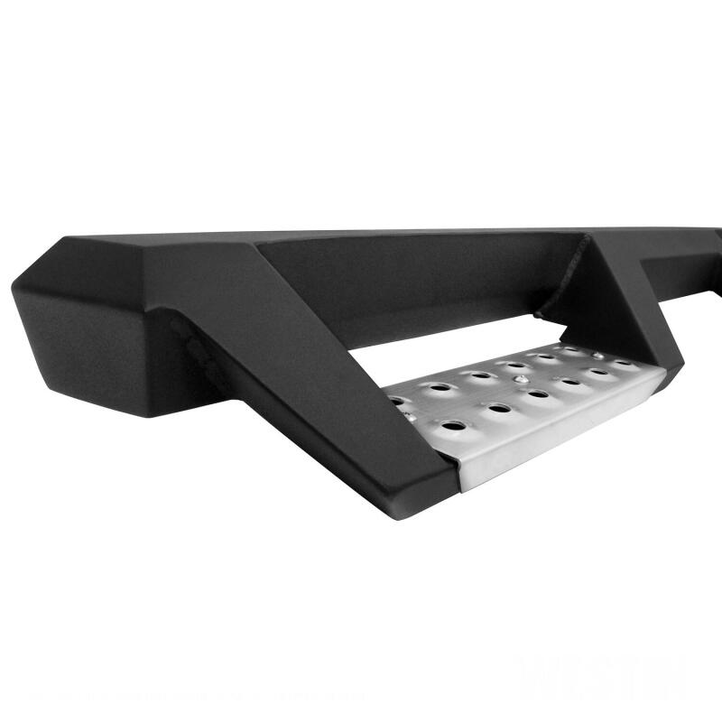 Westin HDX Stainless Drop Nerf Step Bars, fits Jeep Wrangler