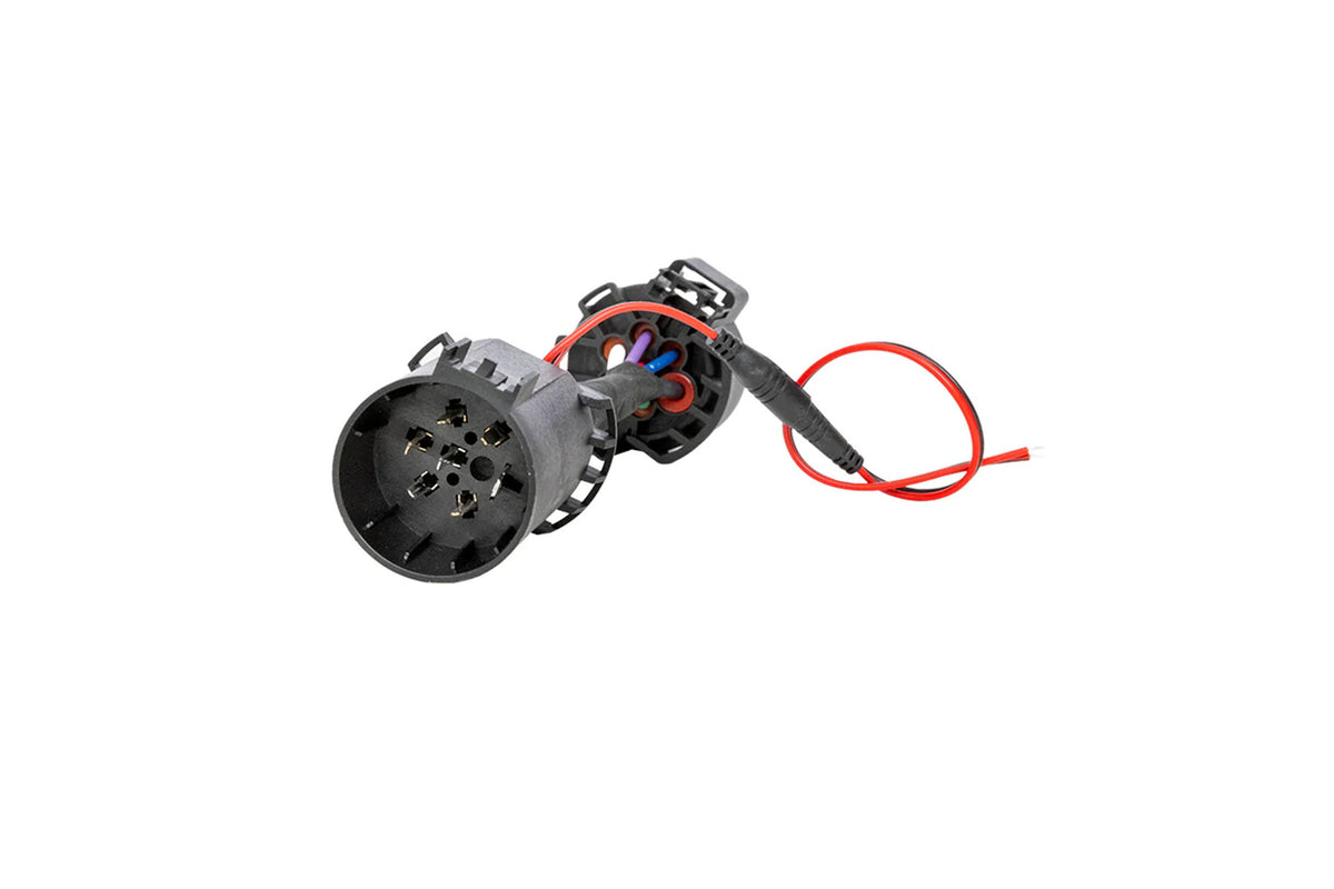 Morimoto Trailer Plug Adapter to 2 Boostbar Plug