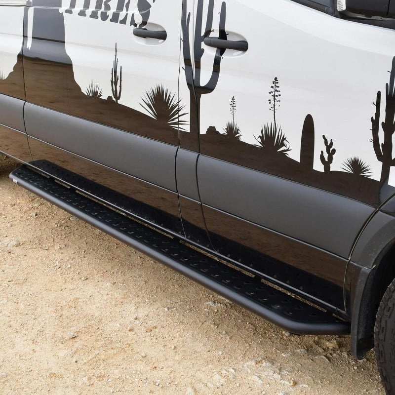 Westin Outlaw Nerf Step Bars, 144 in. Wheelbase, fits Mercedes Sprinter