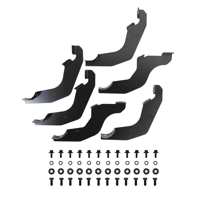 Westin E-Series 3 Nerf Step Bars, SuperCrew, Black, fits Ford Ranger