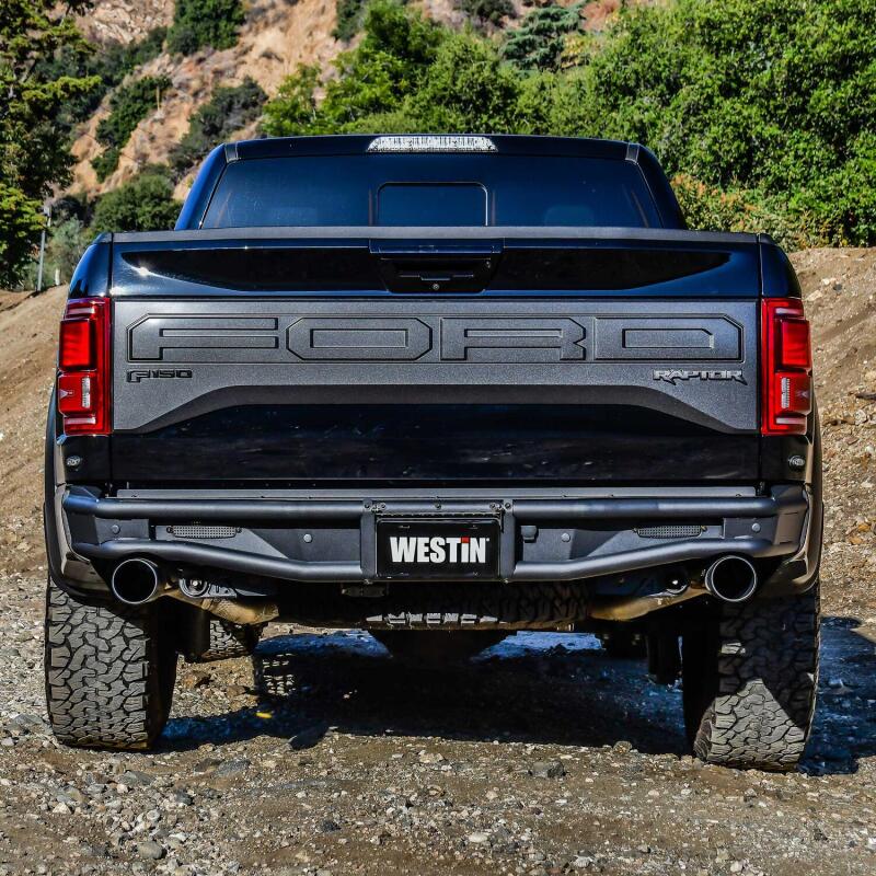 Westin Outlaw Rear Bumper, fits Ford F-150