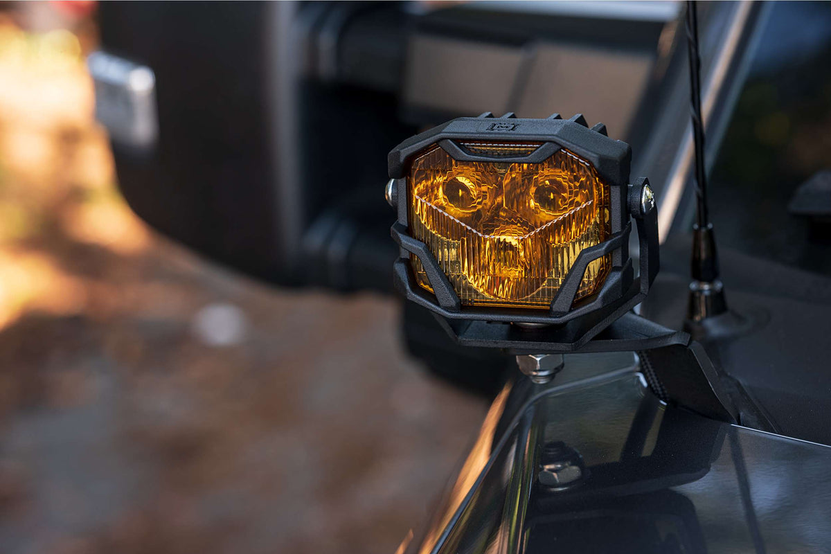 Morimoto 4Banger 2.0 NCS LED Pods (Combo / Yellow / Set)