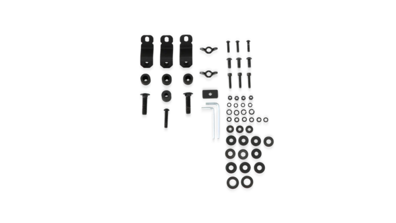 Body Armor 4x4 Bed Side MOLLE System, Single Unit, fits Jeep Gladiator