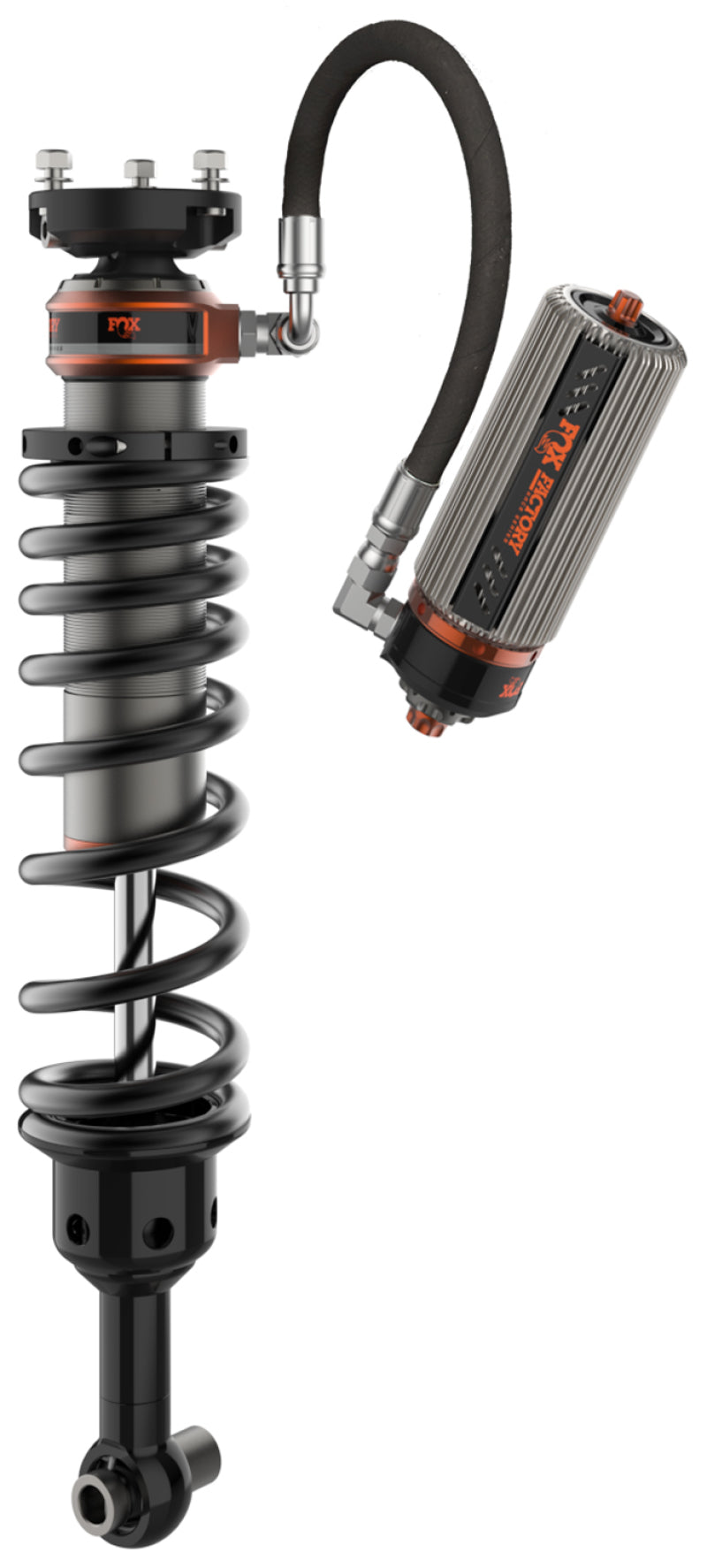 FOX 3.0 Factory Race Internal Bypass Rear Coilovers, DSC (2-3.5 in. Lift), fits Ford Bronco