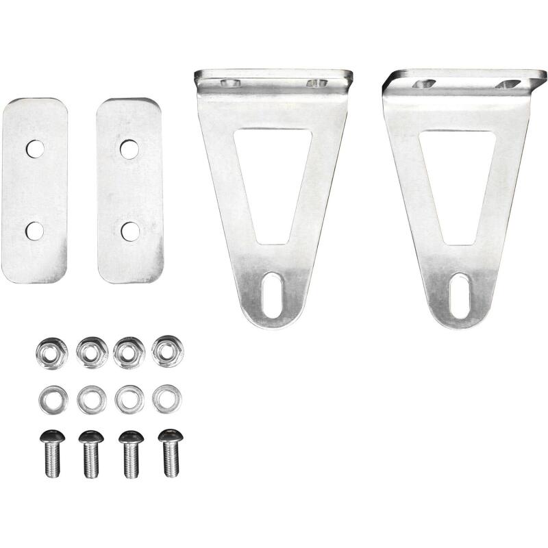 Westin HDX Grille Guard LED Light Bracket, 20 or 30 in. Bar
