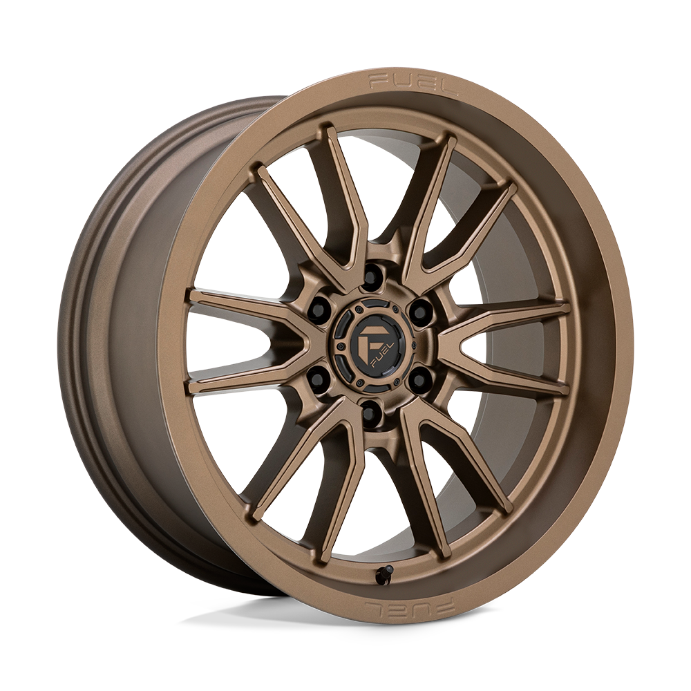 Fuel Clash D761 Bronze wheel, multiple bolt patterns