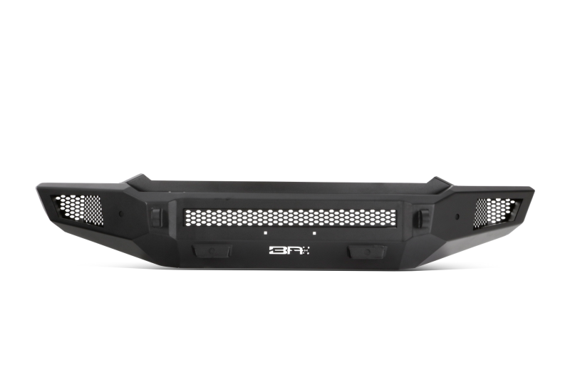 Body Armor 4x4 Ambush Series Front Bumper, Non-Winch, fits Ram 1500