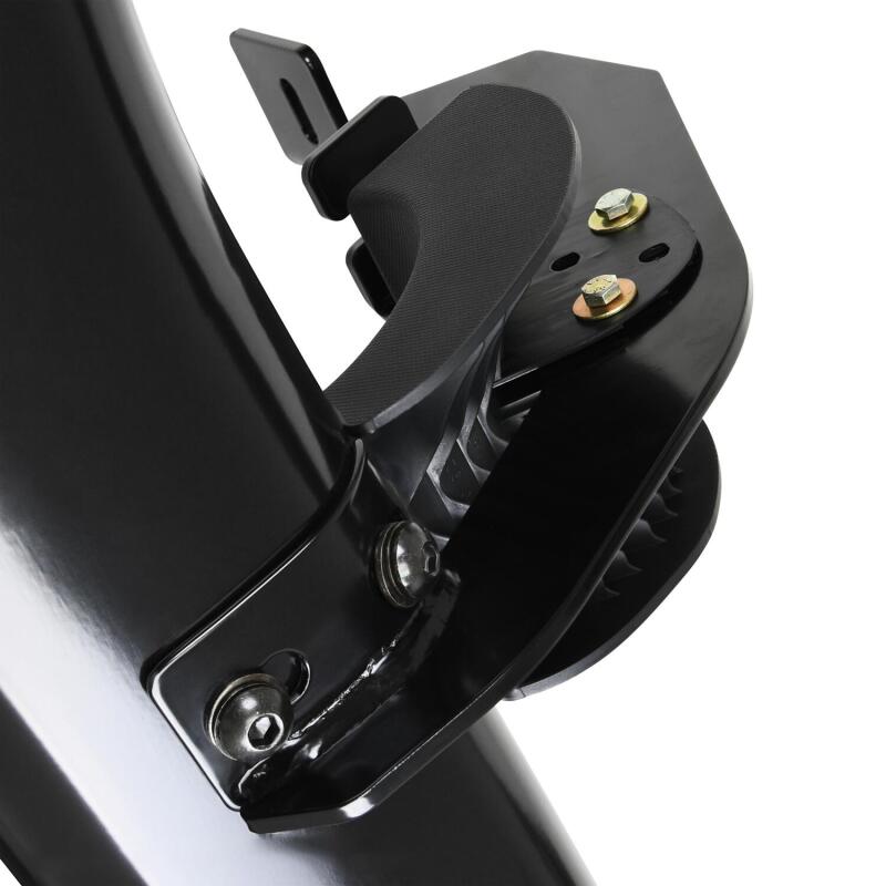 Westin PRO TRAXX 5 Oval Nerf Step Bars, Black, fits Jeep Gladiator