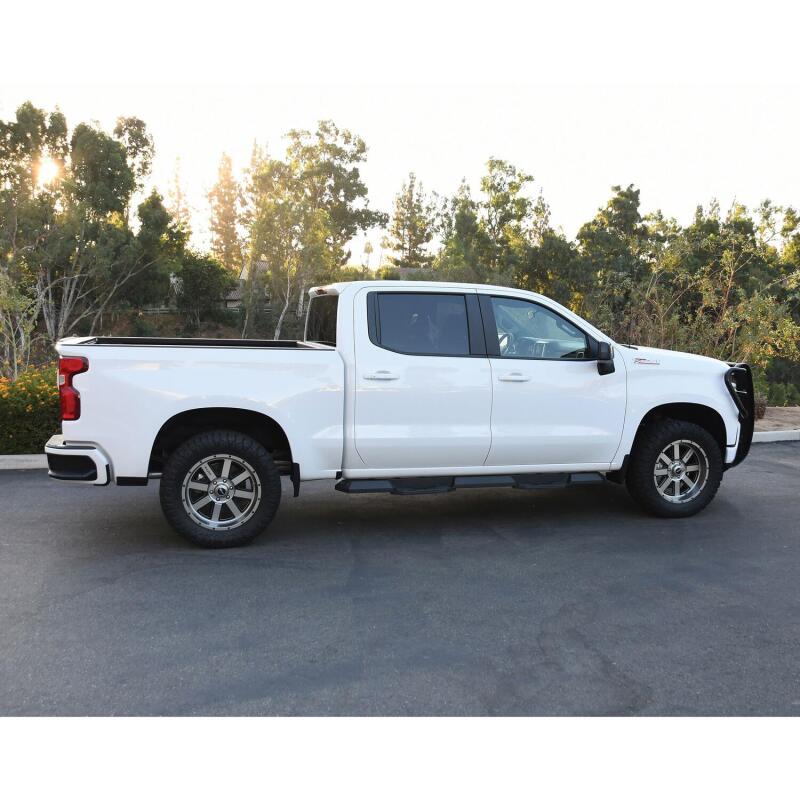 Westin HDX Xtreme Nerf Step Bars, Crew Cab, fits Chevy Silverado 1500