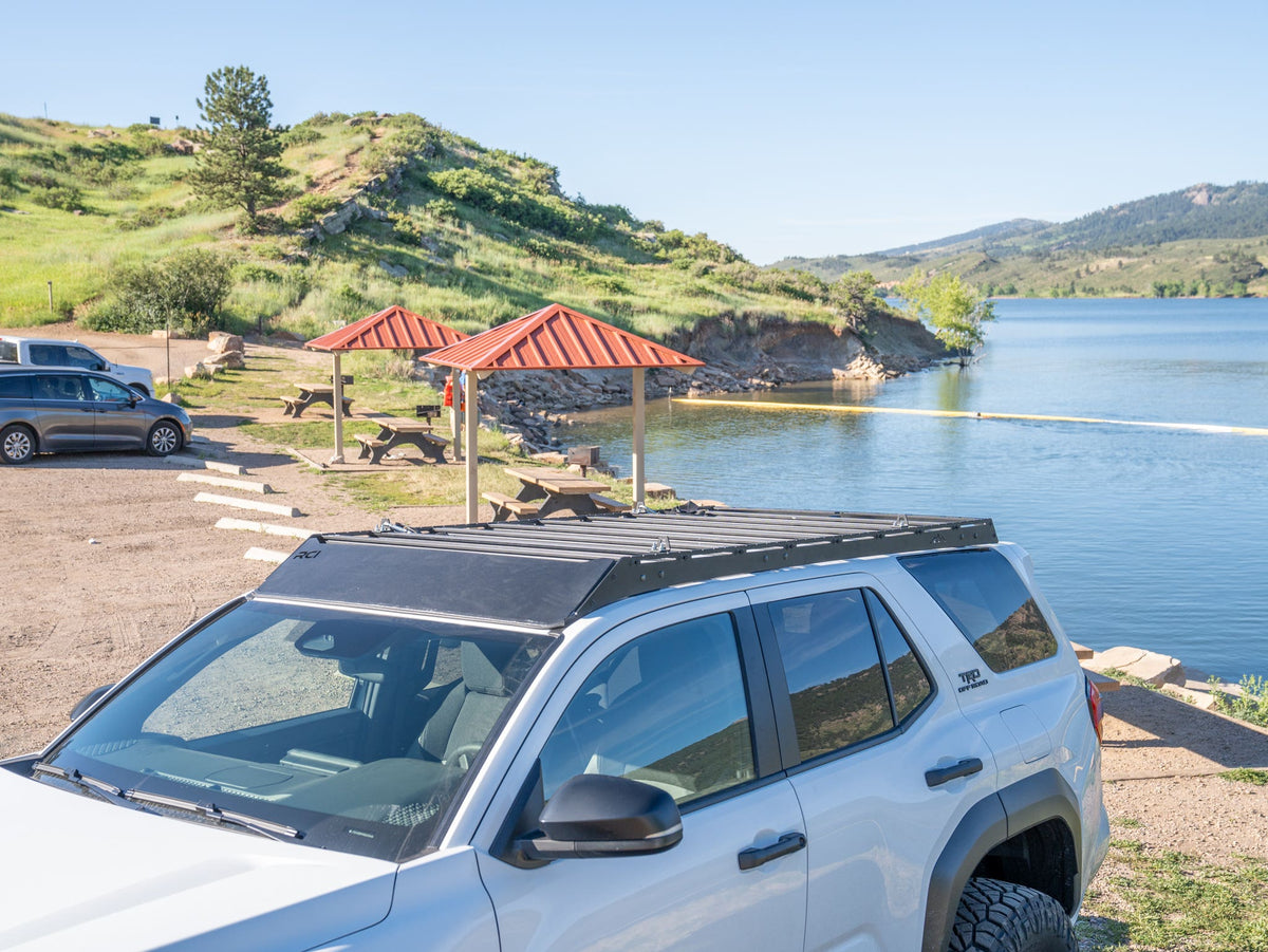 RCI Ascent full length roof rack for 2025-present Toyota 4Runner
