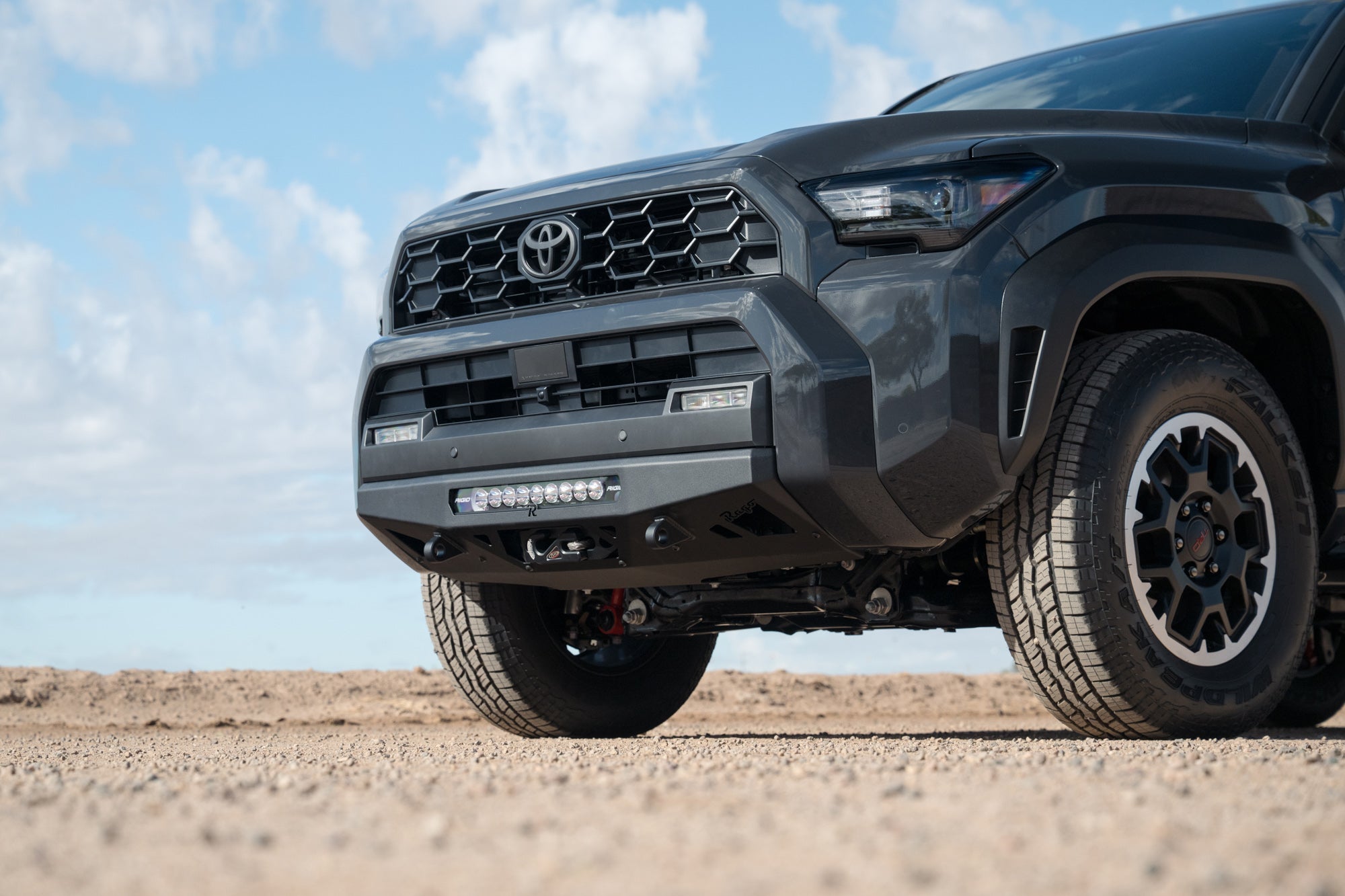 6th-Gen-4Runner-Center-Mount-Winch-Front-Bumper-Installed-3 - NVMOS