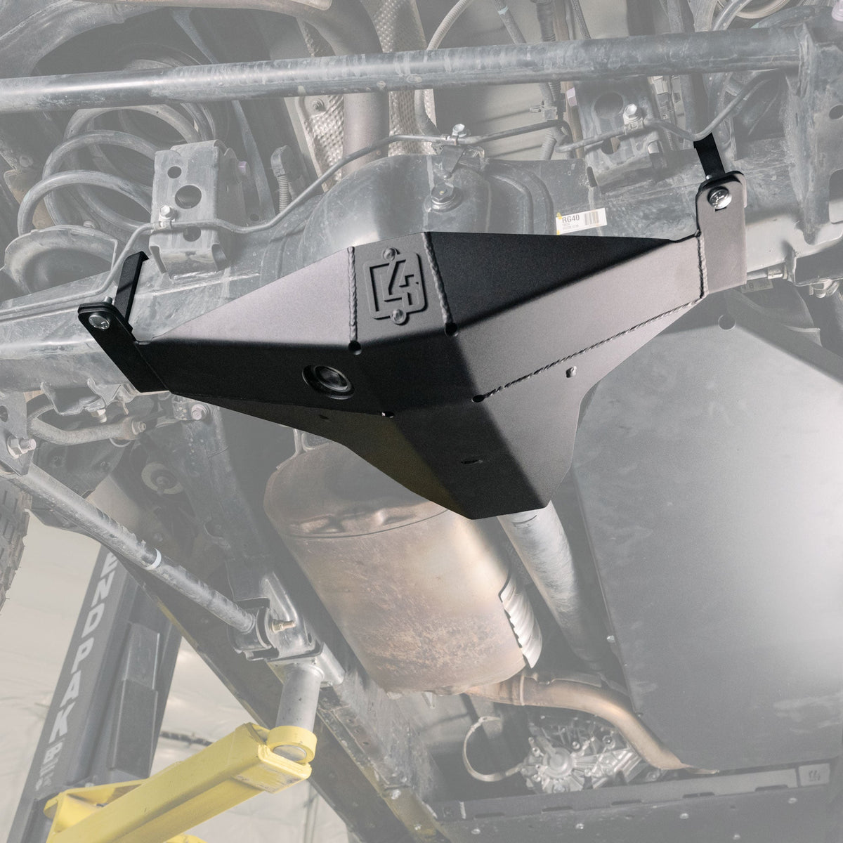 C4 Fabrication 4Runner Differential Skid / 6th Gen / 2025+