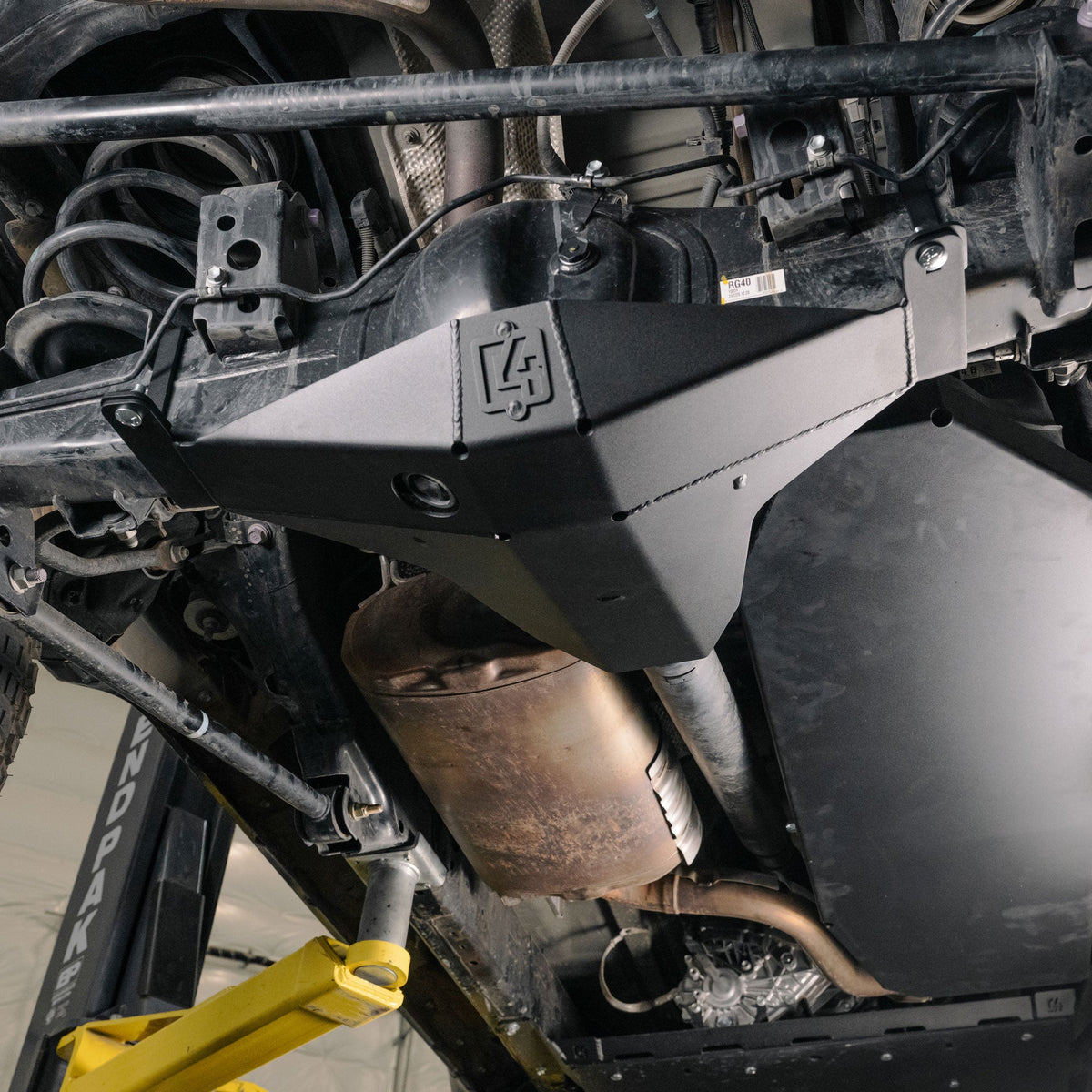 C4 Fabrication 4Runner Differential Skid / 6th Gen / 2025+