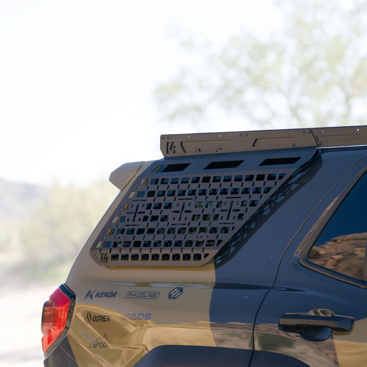 C4 Fabrication 4Runner External MOLLE Panels / 6th Gen / 2025+