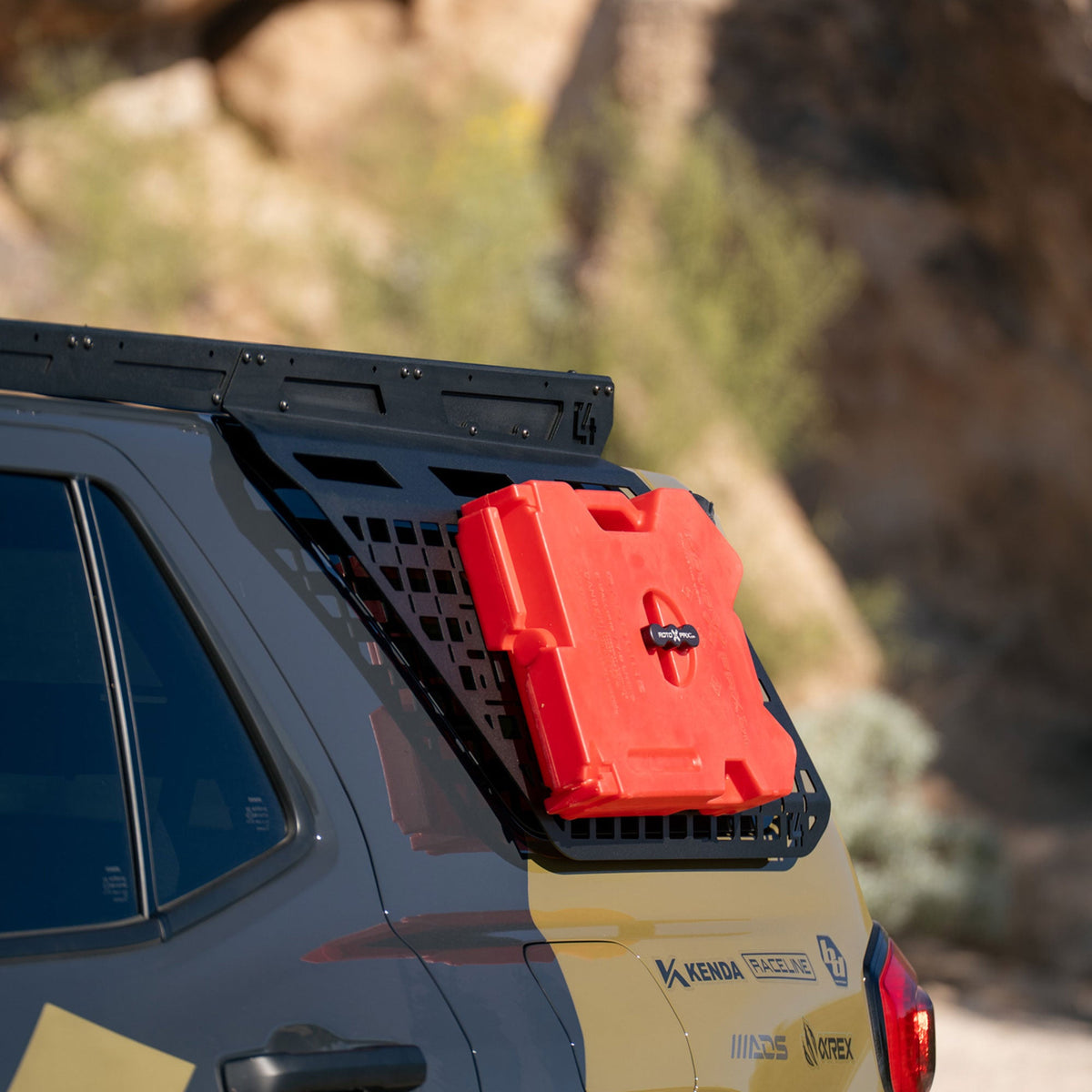 C4 Fabrication 4Runner External MOLLE Panels / 6th Gen / 2025+