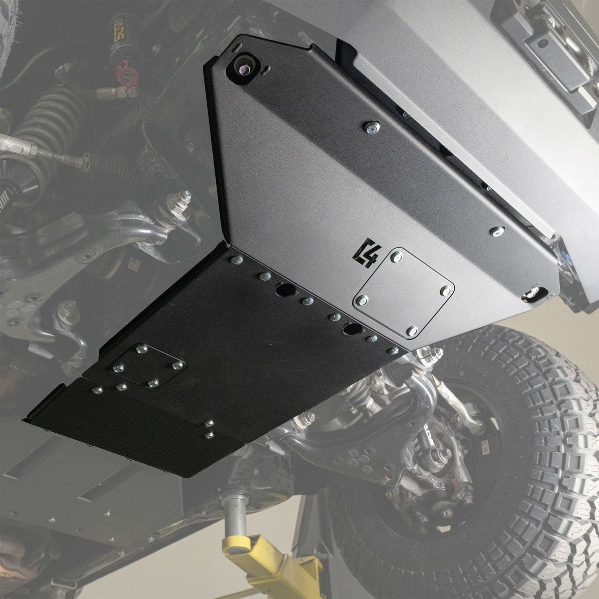 C4 Fabrication 4Runner Front Skid Plate / 6th Gen / 2025+