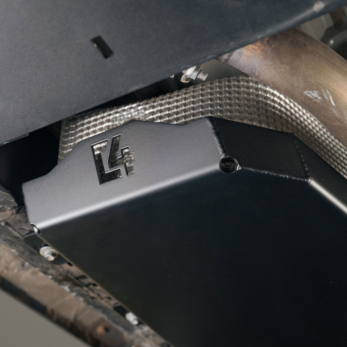 C4 Fabrication 4Runner Fuel Tank Skid Plate / 6th Gen / 2025+