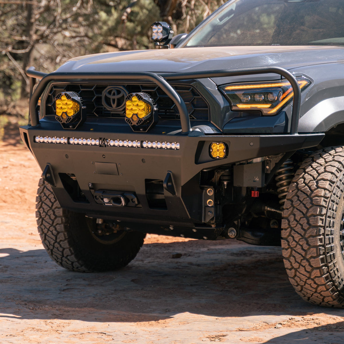 C4 Fabrication 4Runner Overland Series Front Bumper / 6th Gen / 2025-2026