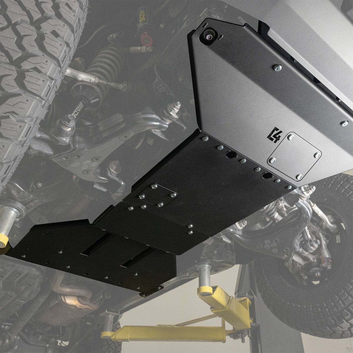 C4 Fabrication Tacoma Full Skid Plates / 4th Gen / 2024-2026