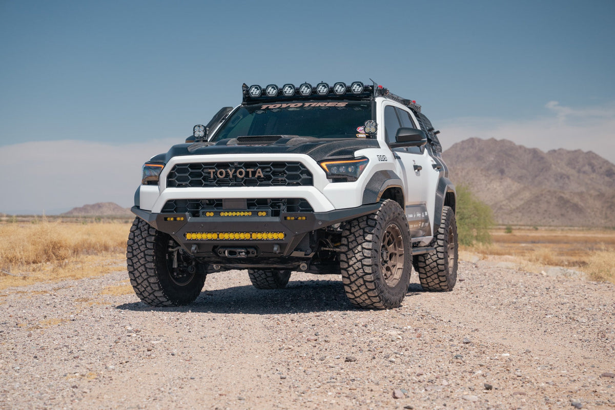 Rago Fabrication winch front bumper for Toyota 4Runner TRD Pro and Trailhunter