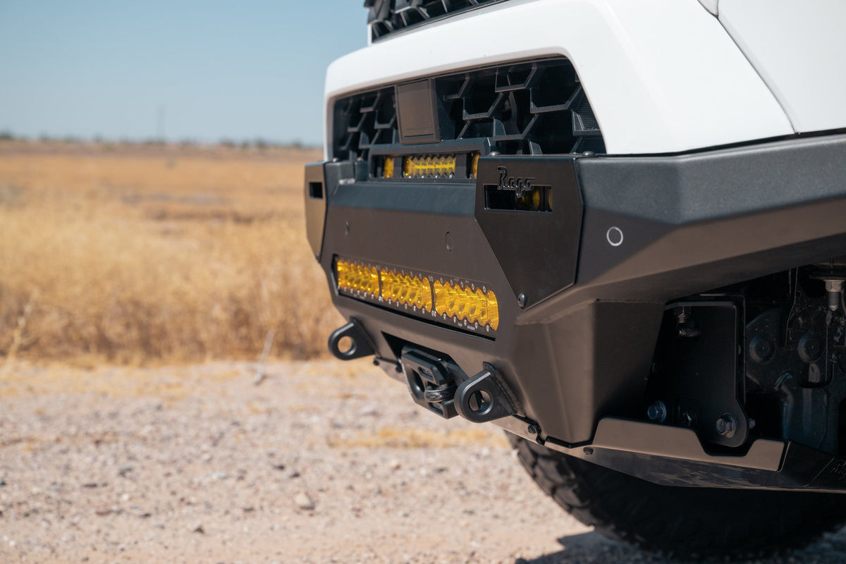 Rago Fabrication winch front bumper for Toyota 4Runner TRD Pro and Trailhunter
