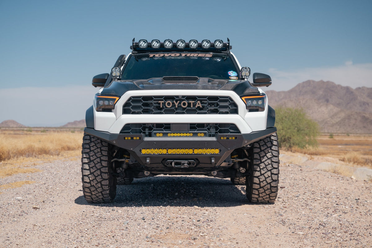 Rago Fabrication winch front bumper for Toyota 4Runner TRD Pro and Trailhunter
