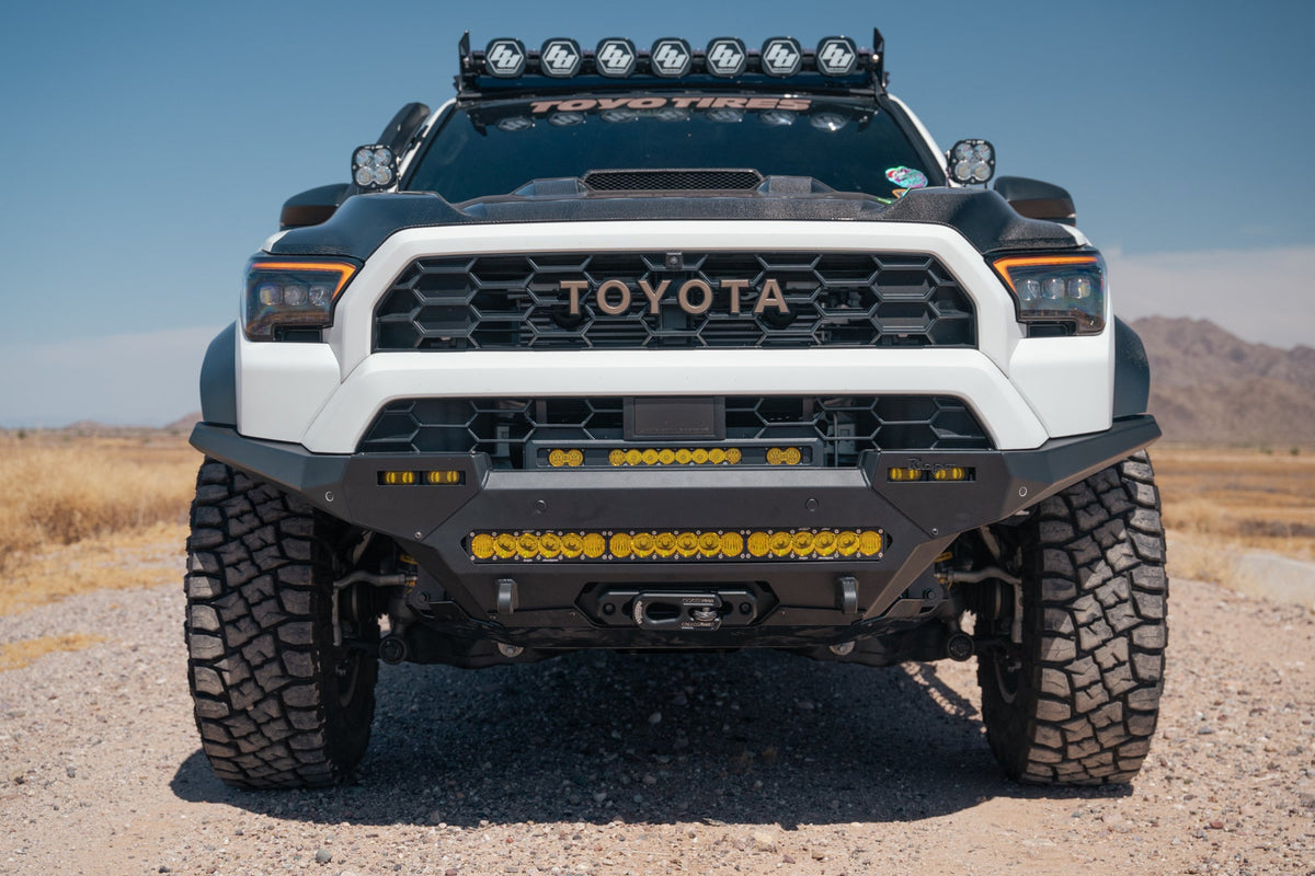 Rago Fabrication winch front bumper for Toyota 4Runner TRD Pro and Trailhunter