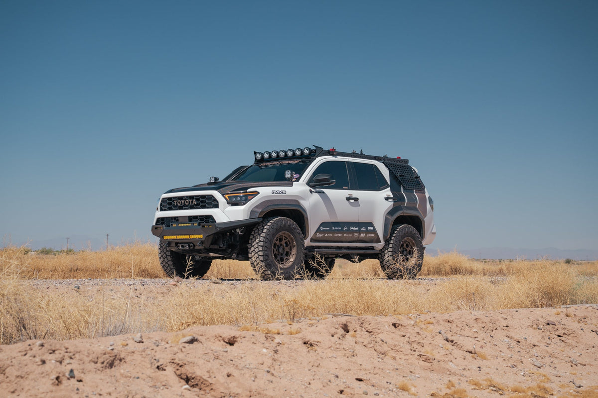 Rago Fabrication winch front bumper for Toyota 4Runner TRD Pro and Trailhunter