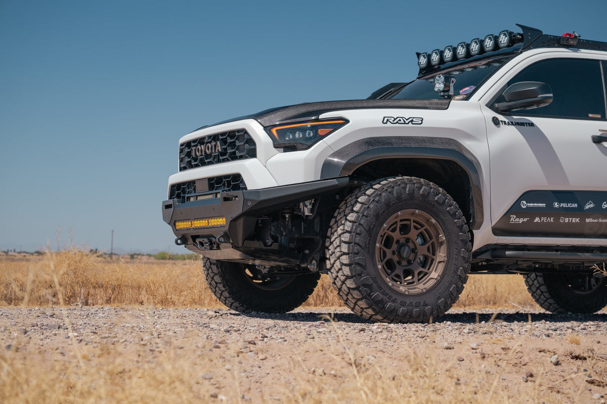 Rago Fabrication winch front bumper for Toyota 4Runner TRD Pro and Trailhunter