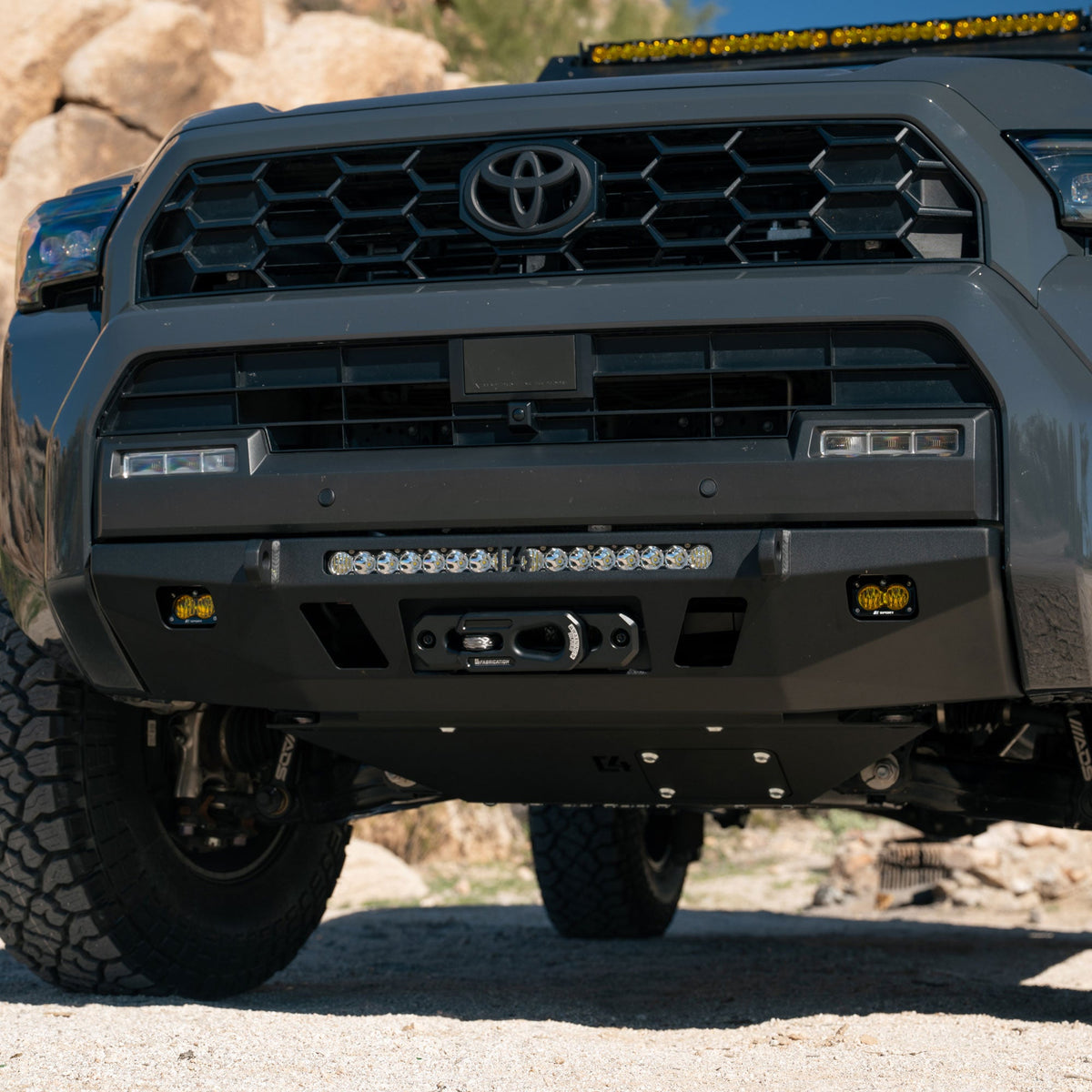 C4 Fabrication 4Runner Lo-Pro Winch Bumper / 6th Gen / 2025+