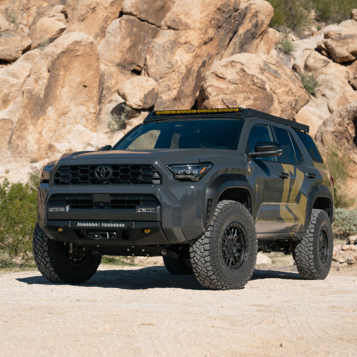 C4 Fabrication 4Runner Lo-Pro Winch Bumper / 6th Gen / 2025+