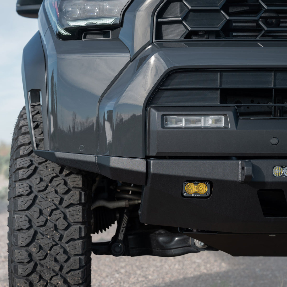 C4 Fabrication 4Runner Lo-Pro Bumper High Clearance Additions / 6th Gen / 2025+