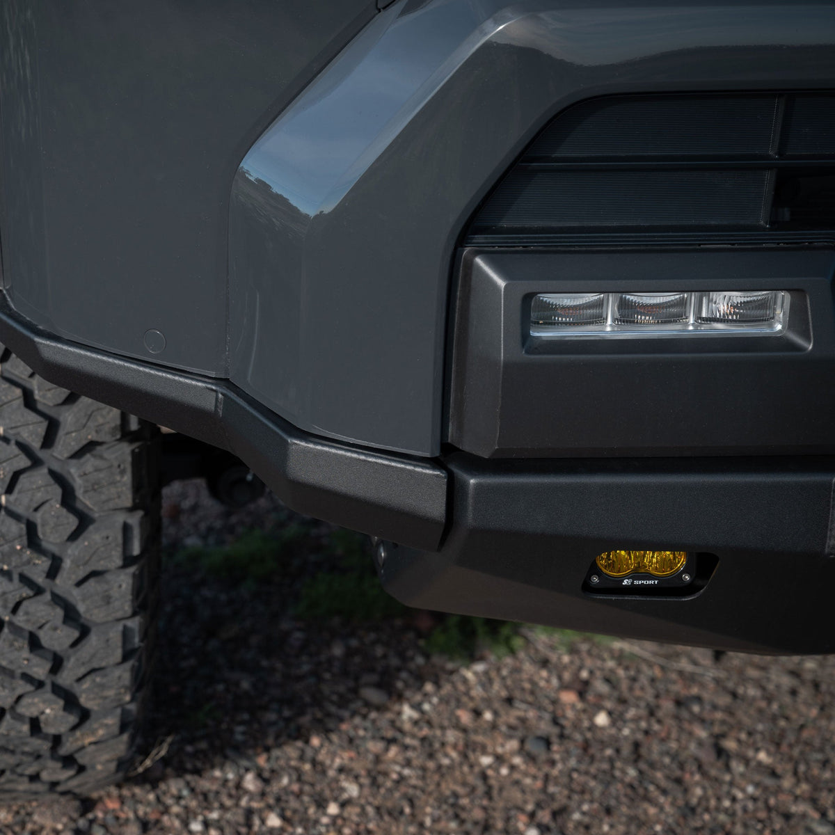 C4 Fabrication 4Runner Lo-Pro Bumper High Clearance Additions / 6th Gen / 2025+