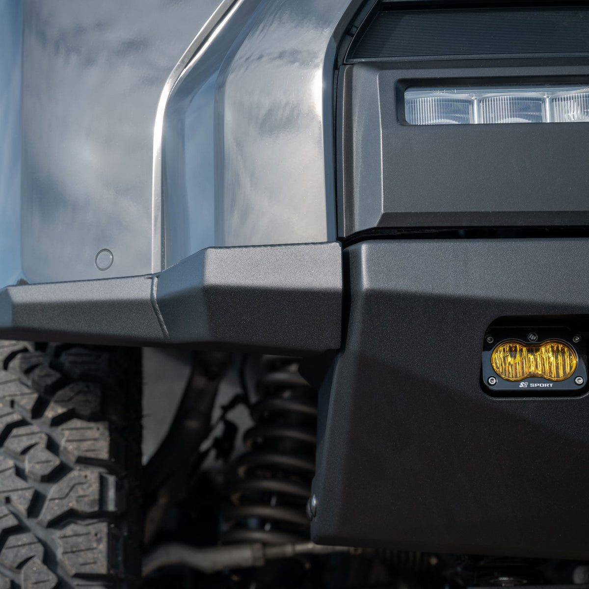 C4 Fabrication 4Runner Lo-Pro Bumper High Clearance Additions / 6th Gen / 2025+