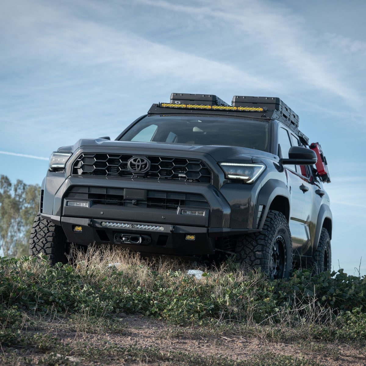 C4 Fabrication 4Runner Lo-Pro Bumper High Clearance Additions / 6th Gen / 2025+
