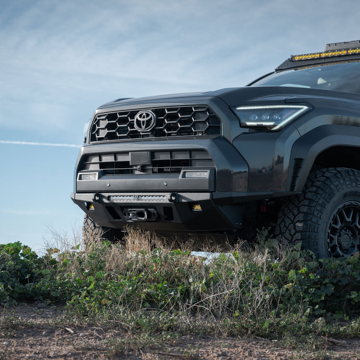 C4 Fabrication 4Runner Lo-Pro Bumper High Clearance Additions / 6th Gen / 2025+
