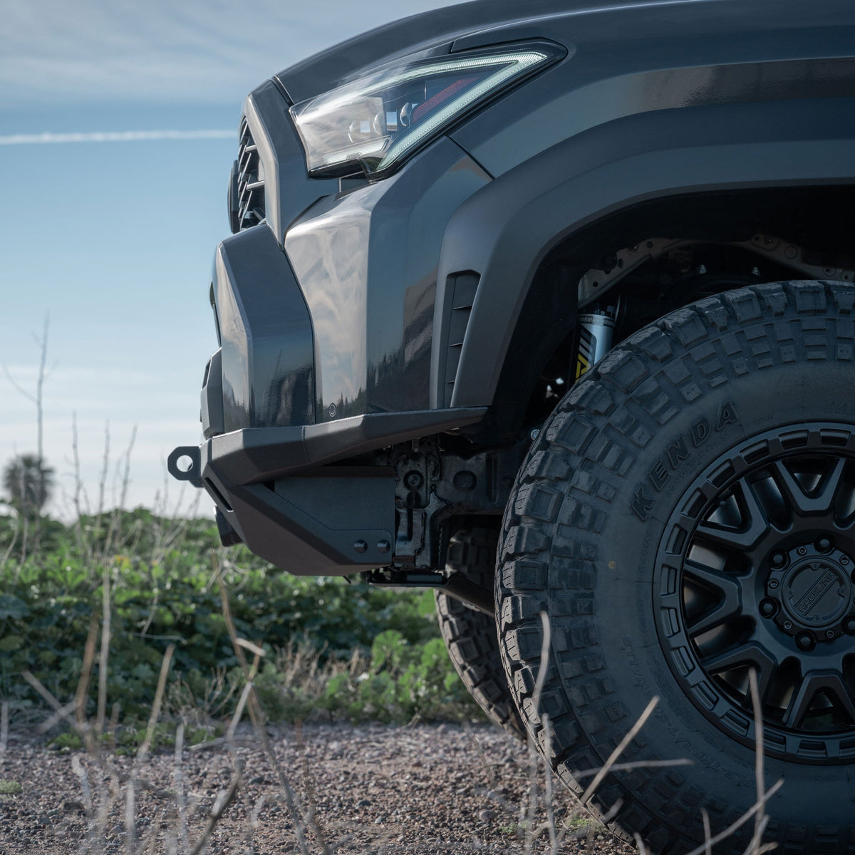 C4 Fabrication 4Runner Lo-Pro Bumper High Clearance Additions / 6th Gen / 2025+