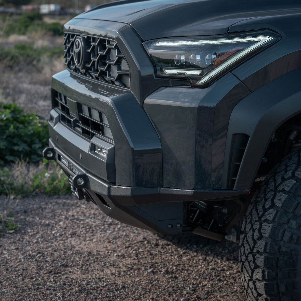 C4 Fabrication 4Runner Lo-Pro Bumper High Clearance Additions / 6th Gen / 2025+