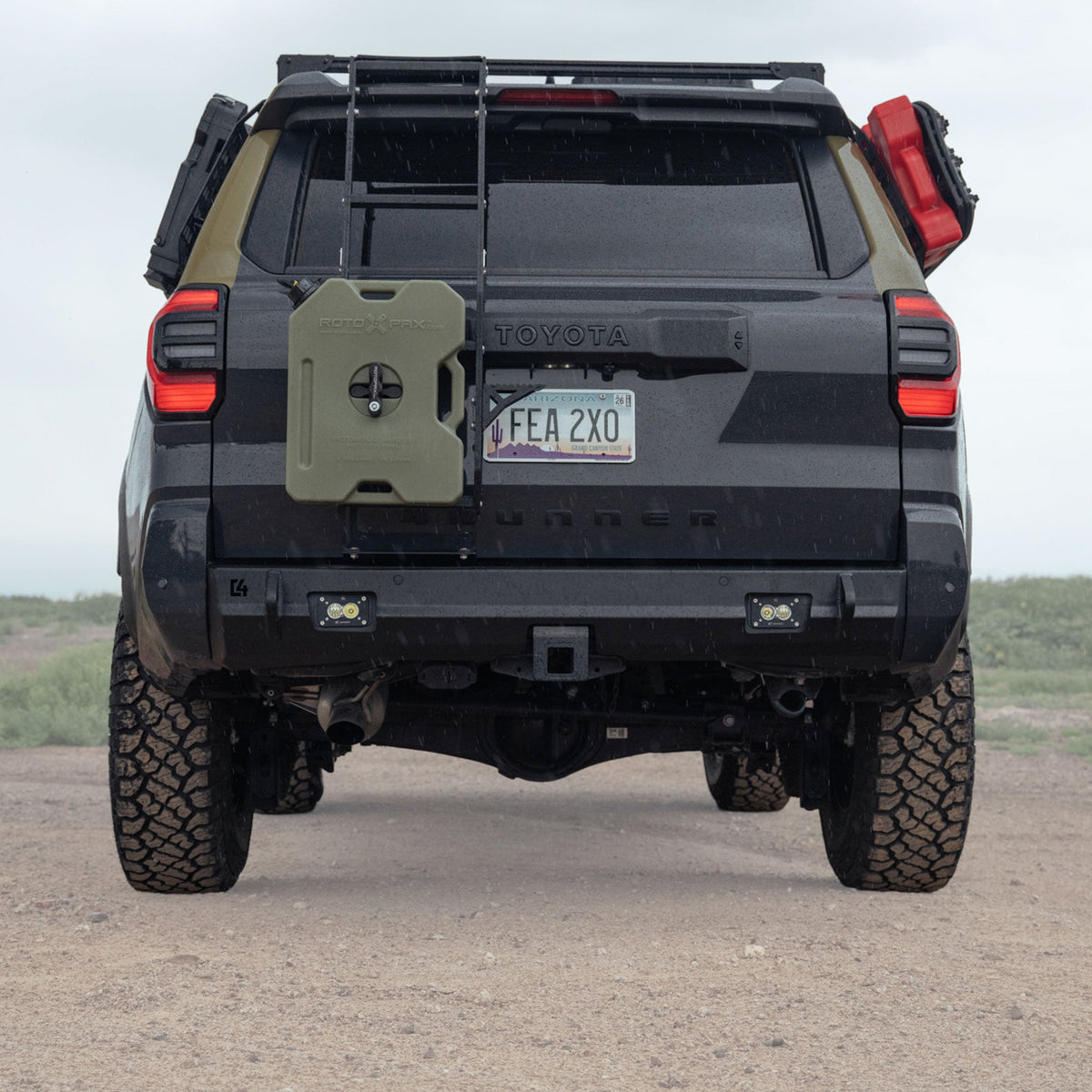 C4 Fabrication 4Runner Lo-Pro Rear Bumper / 6th Gen / 2025+