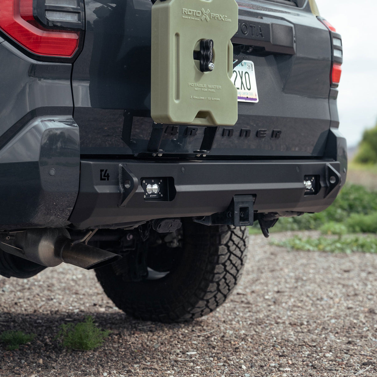 C4 Fabrication 4Runner Lo-Pro Rear Bumper / 6th Gen / 2025+