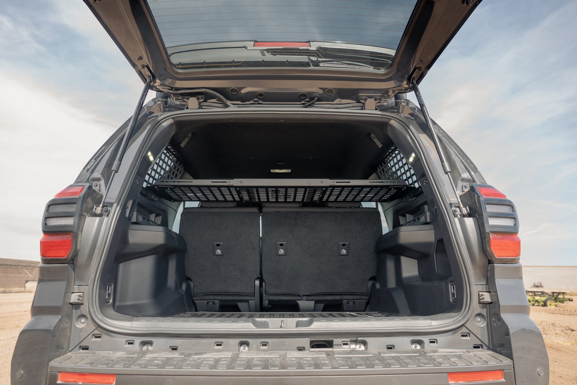 6th-Gen-4Runner-Molle-Panel-Storage-Shelf-Installed-14 - NVMOS
