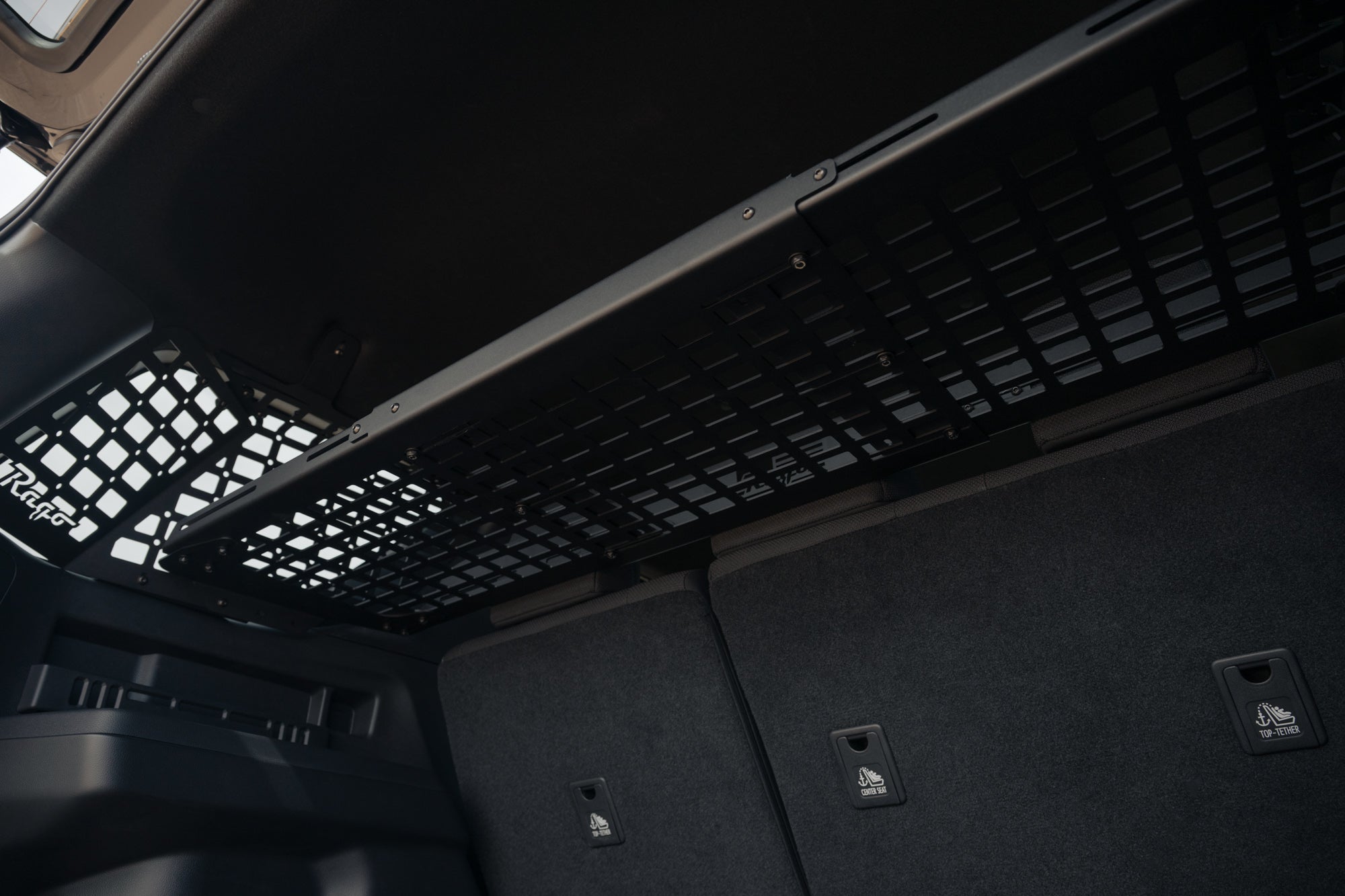 6th-Gen-4Runner-Molle-Panel-Storage-Shelf-Installed-17 - NVMOS