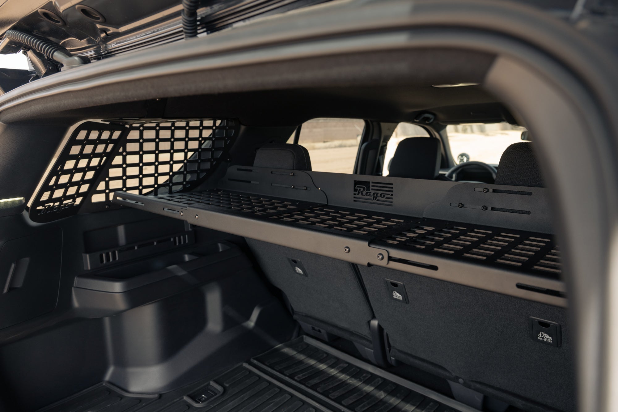 6th-Gen-4Runner-Molle-Panel-Storage-Shelf-Installed-24 - NVMOS