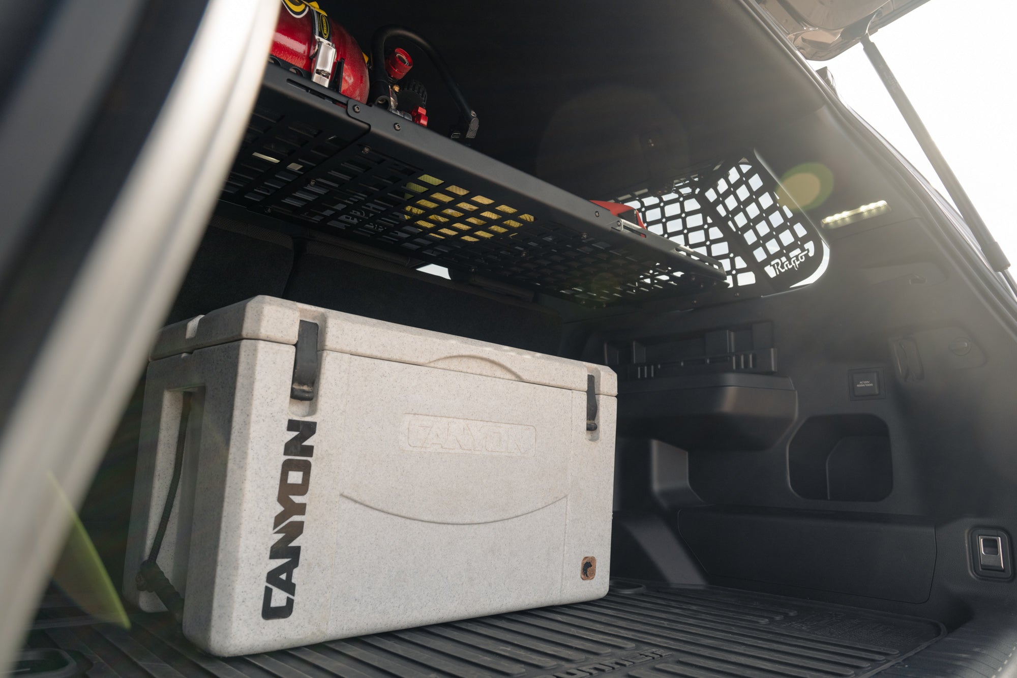6th-Gen-4Runner-Molle-Panel-Storage-Shelf-Installed-40 - NVMOS