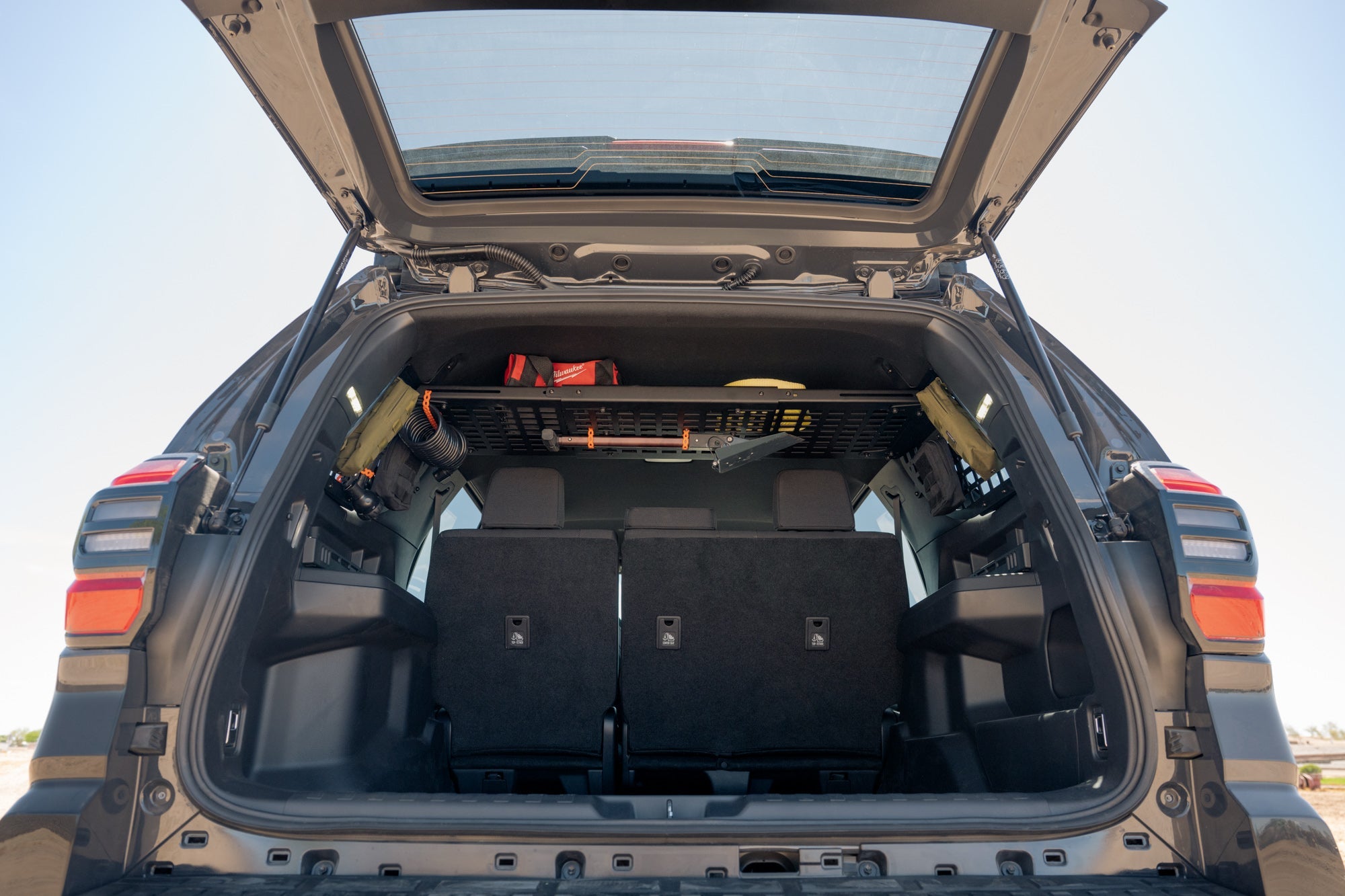 6th-Gen-4Runner-Molle-Panel-Storage-Shelf-Installed-5 - NVMOS
